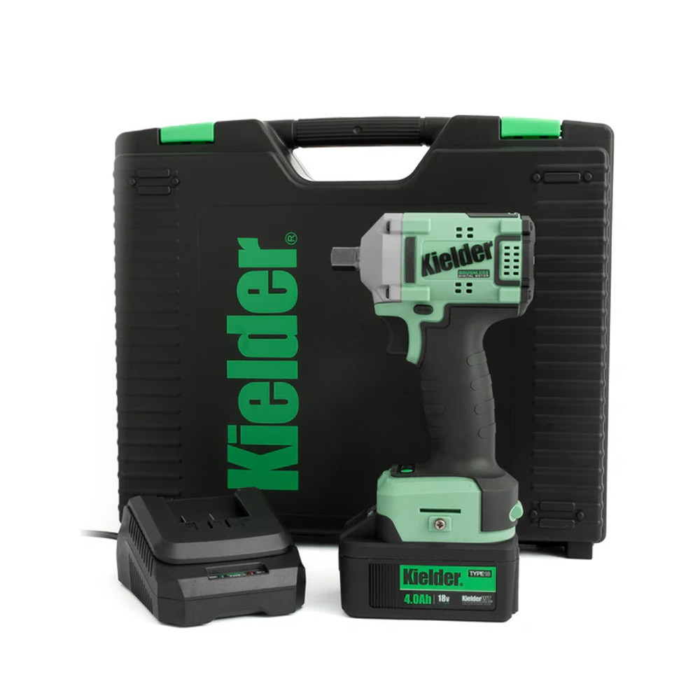 Ultra Compact 1/2" Schlagschrauber 18v 1 Batterie 4.0Ah (Kit) - KWT-040-01 - KWT-040-01EU - 5060441195951