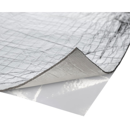 Isolant Acoustique et Thermique Thermo Guard COOL IT Double épaisseur 1 face adhévive 24"x48" (60x120cm)