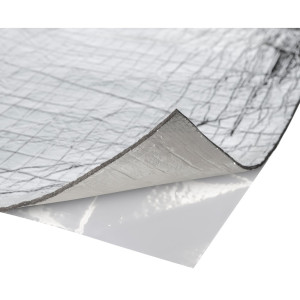 Isolant Acoustique et Thermique Thermo Guard COOL IT Double épaisseur 1 face adhévive 24"x48" (60x120cm)