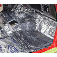 Isolant Acoustique et Thermique Thermo Guard COOL IT Double épaisseur 1 face adhévive 24"x48" (60x120cm)