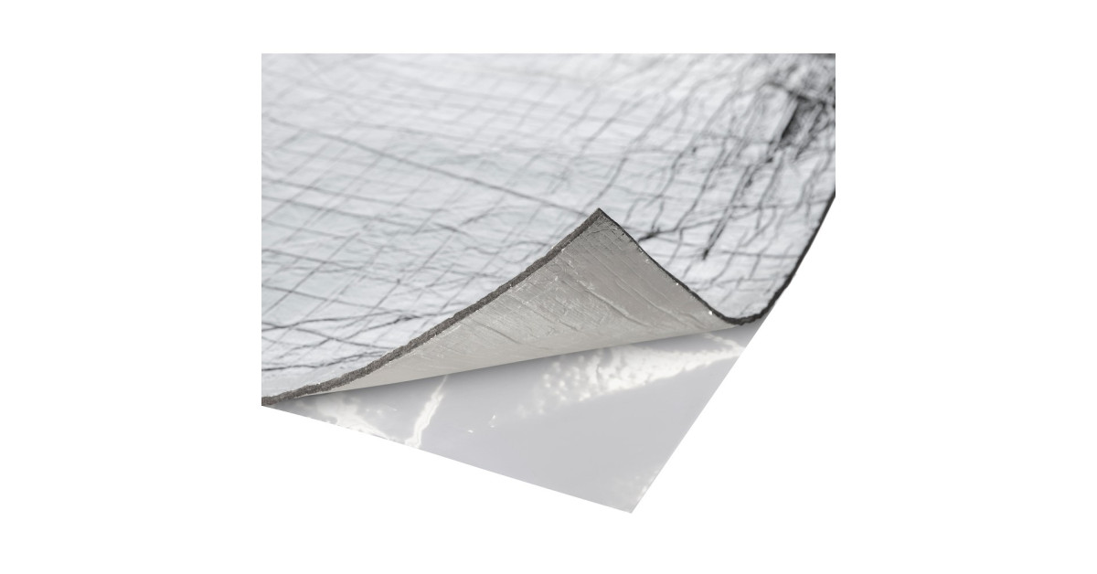 Thermo Guard COOL IT 1-seitig selbstklebend 24 "x48" (60x120cm) Akustik- und Wärmedämmung