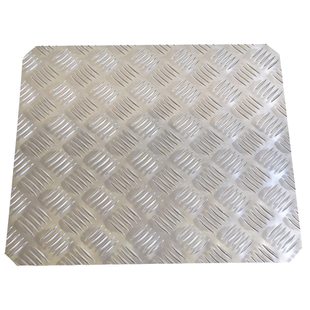 Pavimento piano GT2i 420x365x2mm in alluminio - MET-1873.AL