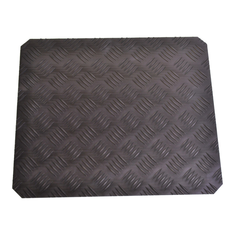 GT2i flat floor 420x365x2mm in Aluminium - MET-1873.AL