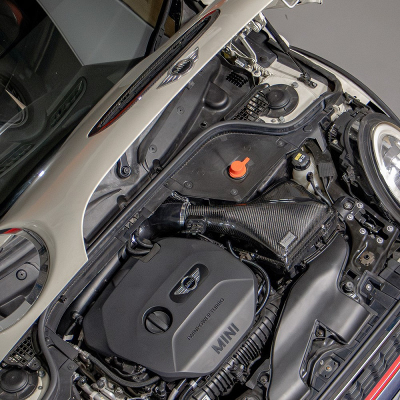 Kit completo di aspirazione in carbonio PIPERCROSS Airmax per MINI Cooper S/JCW F56 2.0T B48 - PC-PK454FULL - PK454FULL - 5056195652192