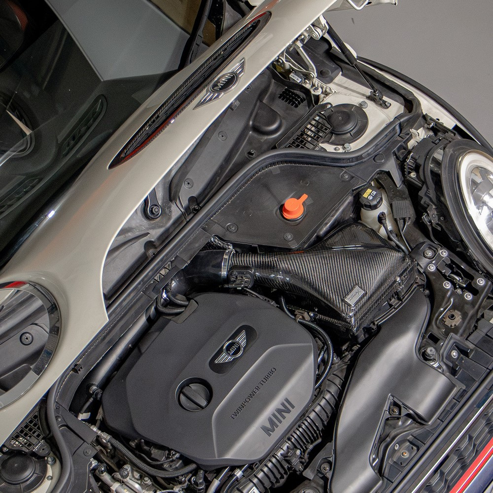 Kompletter Ansaugsatz aus Carbon PIPERCROSS Airmax für MINI Cooper S/JCW F56 2.0T B48 - PC-PK454FULL - PK454FULL - 5056195652192