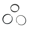 Set di segmenti NPR per 1 cilindro / alesaggio: 79,5 mm / 1,0 GN x 1,0 FE x 2,0 GN, 1 CYL