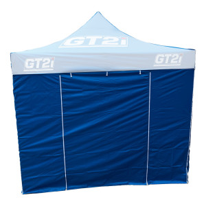 Mur bleu tente GT2i Race & Safety 3M avec porte (x1)