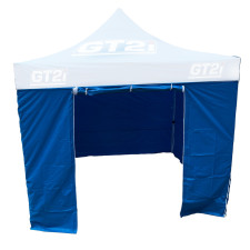 Muro azzurro tenda GT2i Race & Safety 3M con porta (x1)