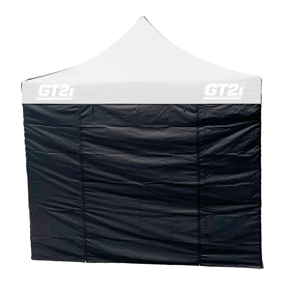 Wand schwarz Zelt GT2i Race & Safety 3M mit Tür (x1) - GT-T3M-N-MURS-3 - 3666618519487