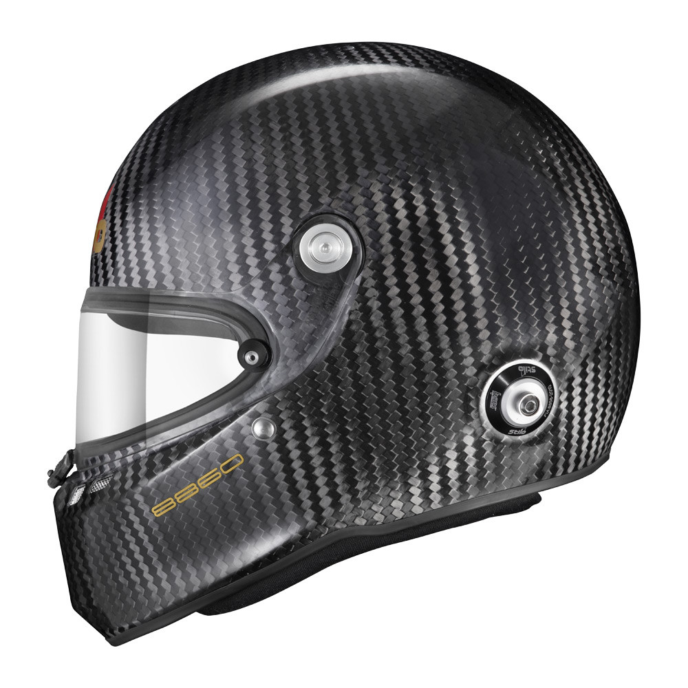 Stilo ST6 FN Carbon helmet - FIA 8860-18 ABP - STI-AA0810AG1S.M - AA0810AG1S57