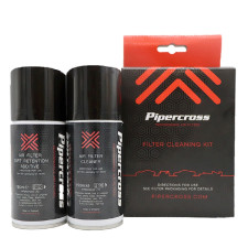 Kit pulizia filtro Pipercross - olio di mantenimento 150mL e detergente filtro 150mL