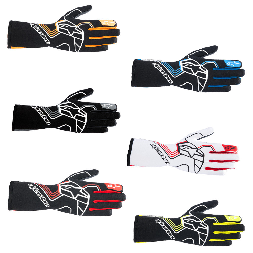 Alpinestars Tech-1 Race V4 FIA/SFI Handschuhe - AL-3552024.BLR.L - 3552024.23.L