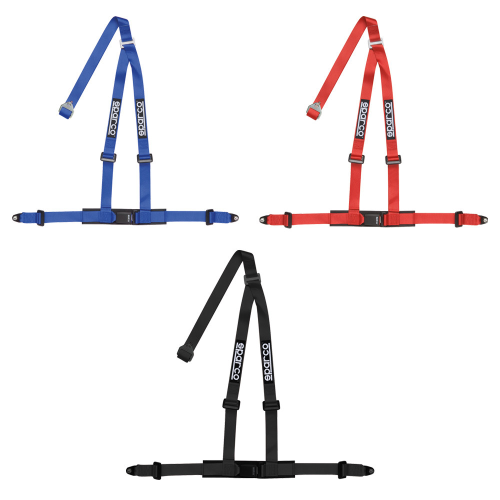 Sparco 2" 3pts ECE Harness - 04608BV1.R - 04608BV1RS