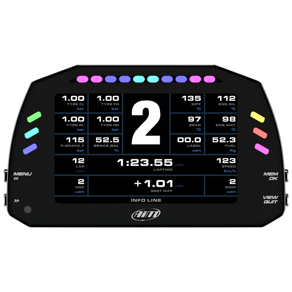 Armaturenbrett AIM MXS 1.3 STRADA 5 - AIM-MXS13STDADA.RAC.OBD - MXS-S-OBDII