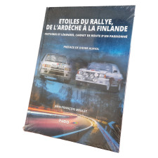 Book Etoiles du Rallye, from Ardèche to Finland (138 pages)