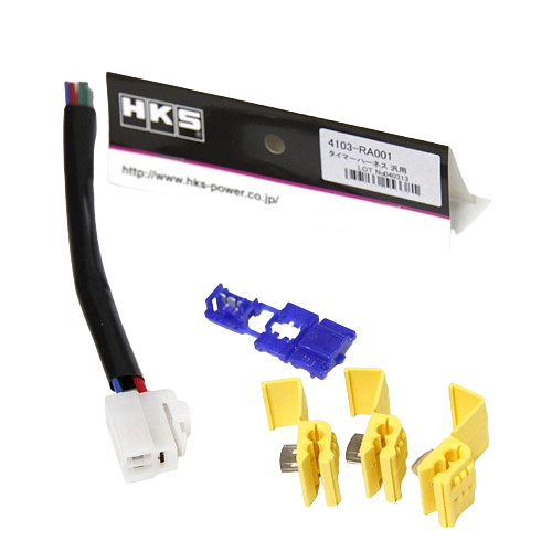 HKS Universal Turbo Timer Harness - HKS-4103-RA001 - 3666618295749