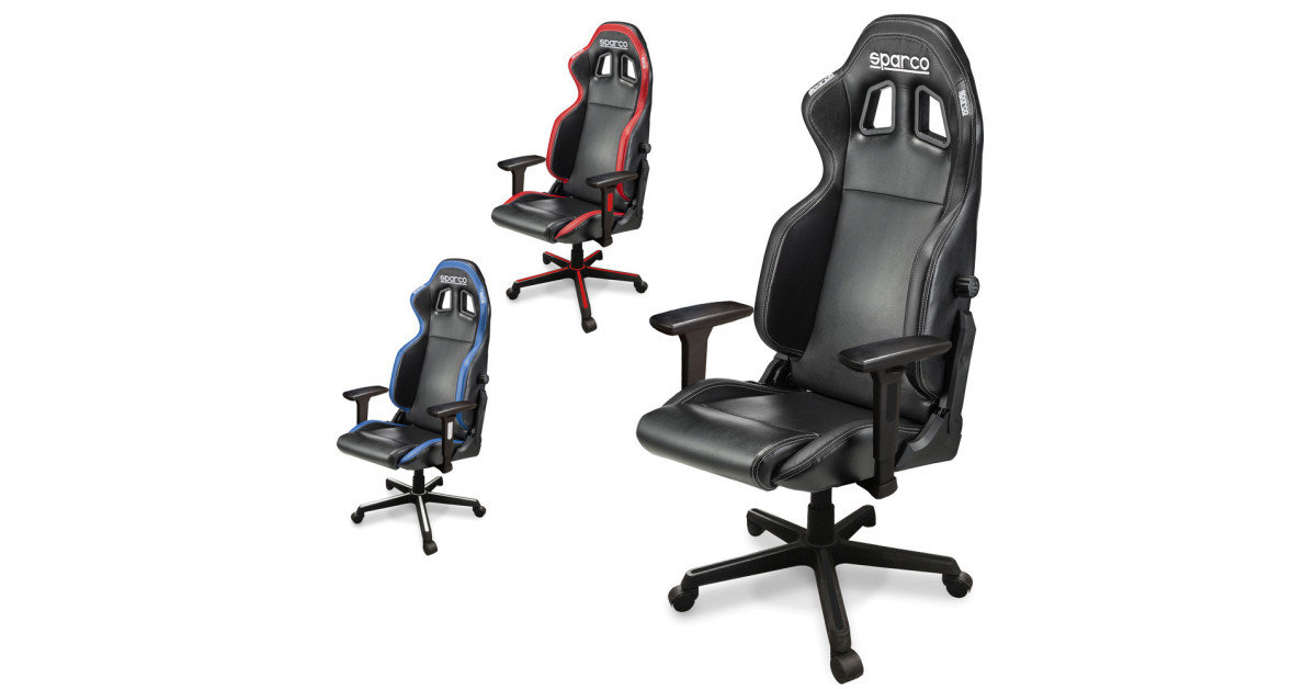 Sedia da ufficio Sparco Icon