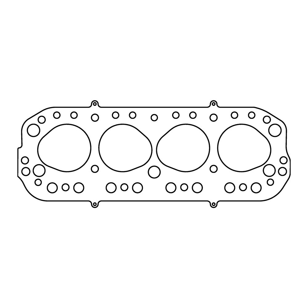 COMETIC - Guarnizione della testata MLS per MGA 1500/1600/MKII alesaggio 74mm - COM-C4359.0,91 - C4359-036