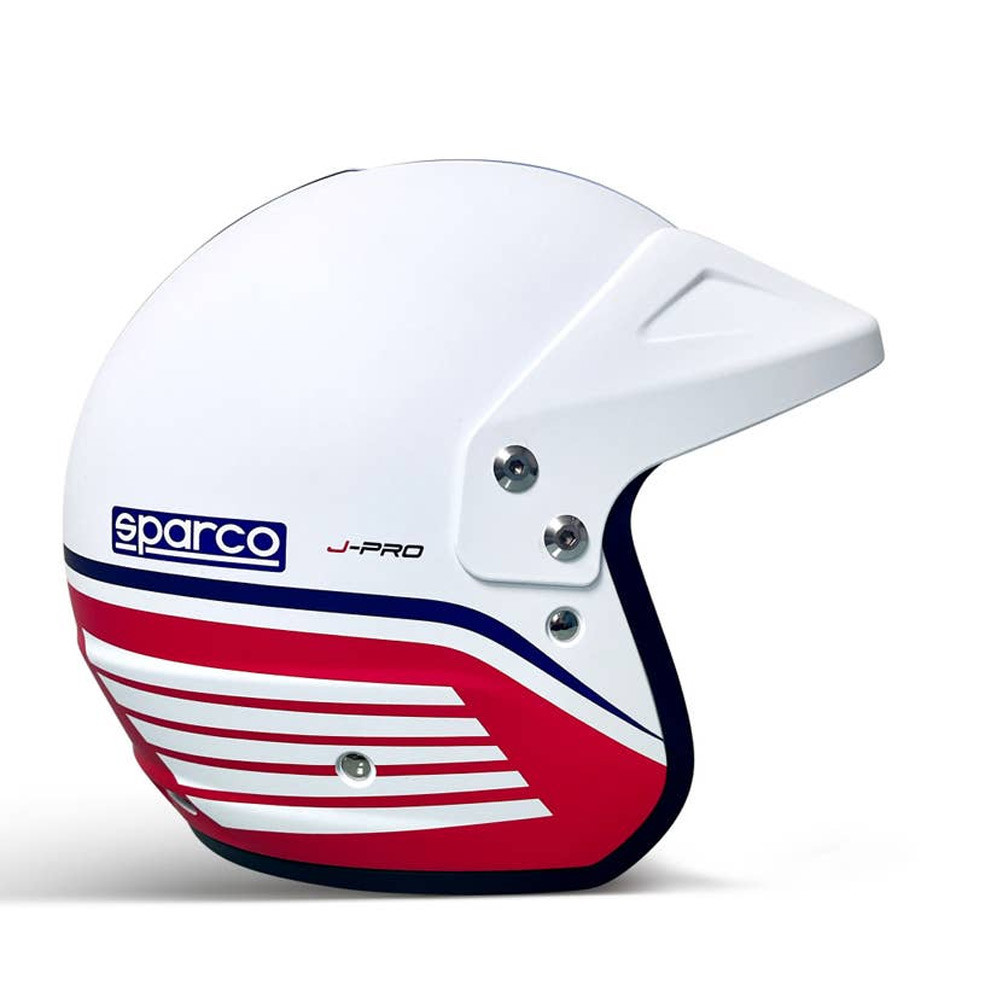 Casco J-PRO SPARCO MARTINI RACING ECE 22.06 - 003379MR.BL.L - 003379MRBI3L