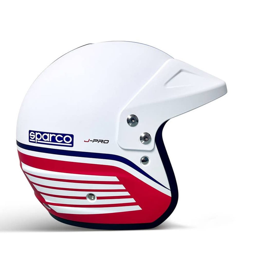 Casque J-PRO SPARCO MARTINI RACING ECE 22.06 - 003379MR.BL.L - 003379MRBI3L