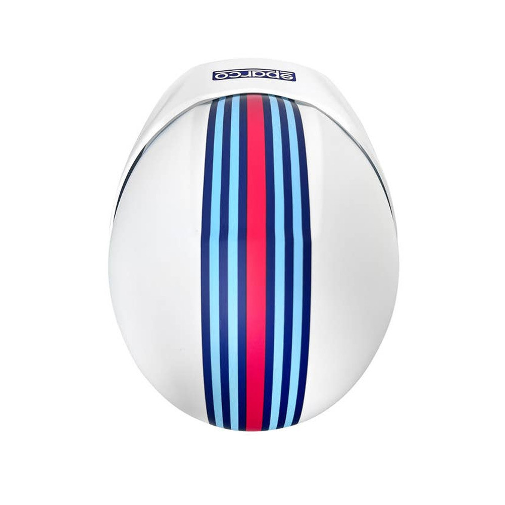Casco J-PRO SPARCO MARTINI RACING ECE 22.06 - 003379MR.BL.L - 003379MRBI3L
