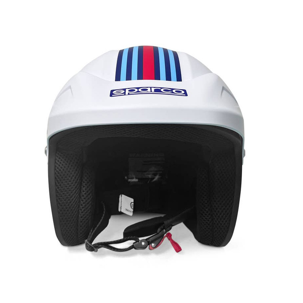 J-PRO-Helm SPARCO MARTINI RACING ECE 22.06 - 003379MR.BL.L - 003379MRBI3L