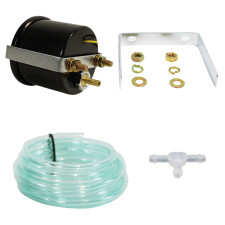 Strumento Pressione Turbo 2" nero