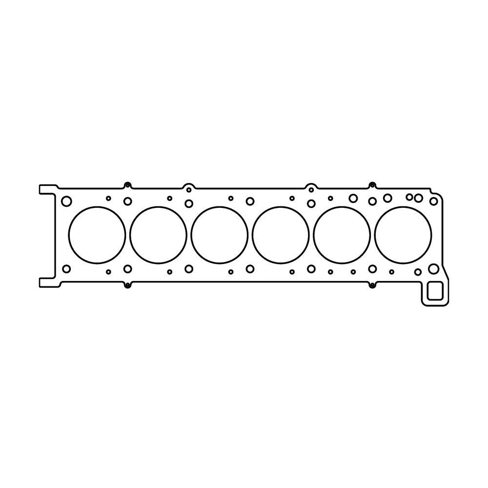 COMETIC - MLS Cylinder head gasket for TVR SPEED SIX AJP-6 96.5mm - COM-C4527.1,78 - C4527-070