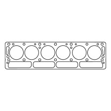 COMETIC - Joint de culasse Cuivre pour TRIUMPH TR6 alésage 76mm