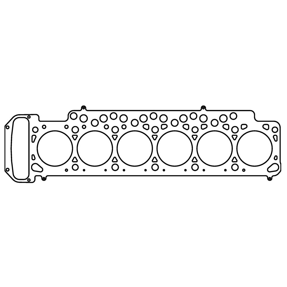 COMETIC - MLS Cylinder head gasket for BMW M30B25 M30B28 73-81 bore diameter 88mm - COM-C4475.1,3 - C4475-051