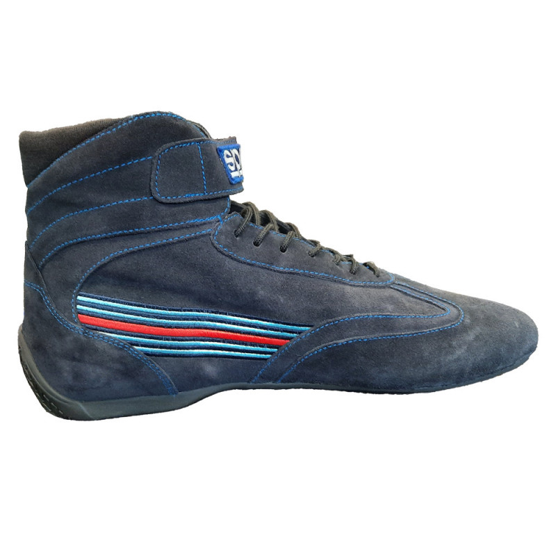 Sparco Martini Racing Top Schuh - 001287MR.BL.42 - 00128742MRBI