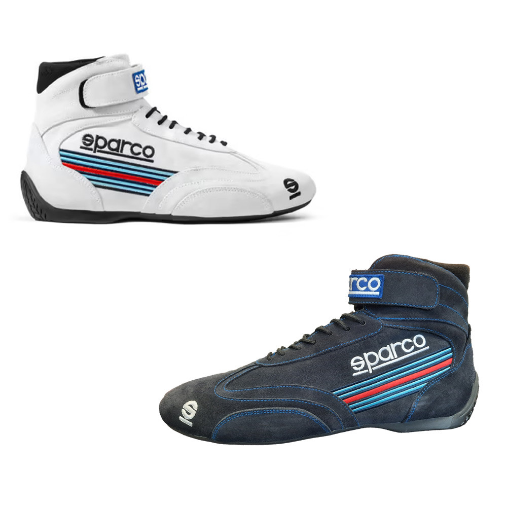 Sparco Martini Racing Top Schuh - 001287MR.BL.42 - 00128742MRBI