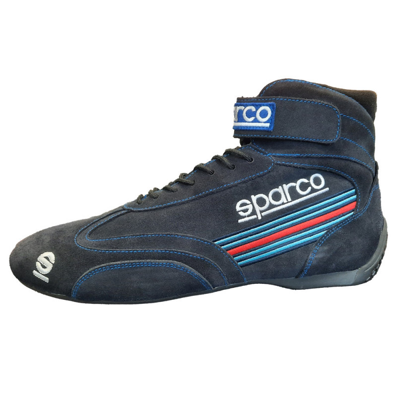 Sparco Martini Racing Top Schuh - 001287MR.BL.42 - 00128742MRBI
