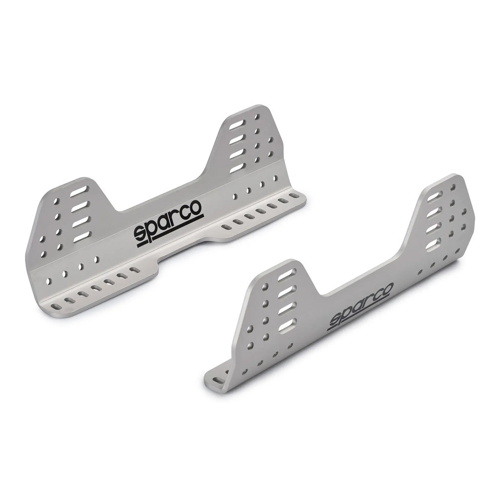 Fixation Latérale FIA Sièges Sparco Alu 6mm - 004903 - 004903 - 8033280123697