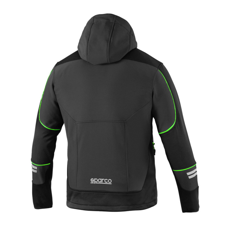Softshell meccanico Sparco Tech - 02412.GV.M - 02412GSVF2M