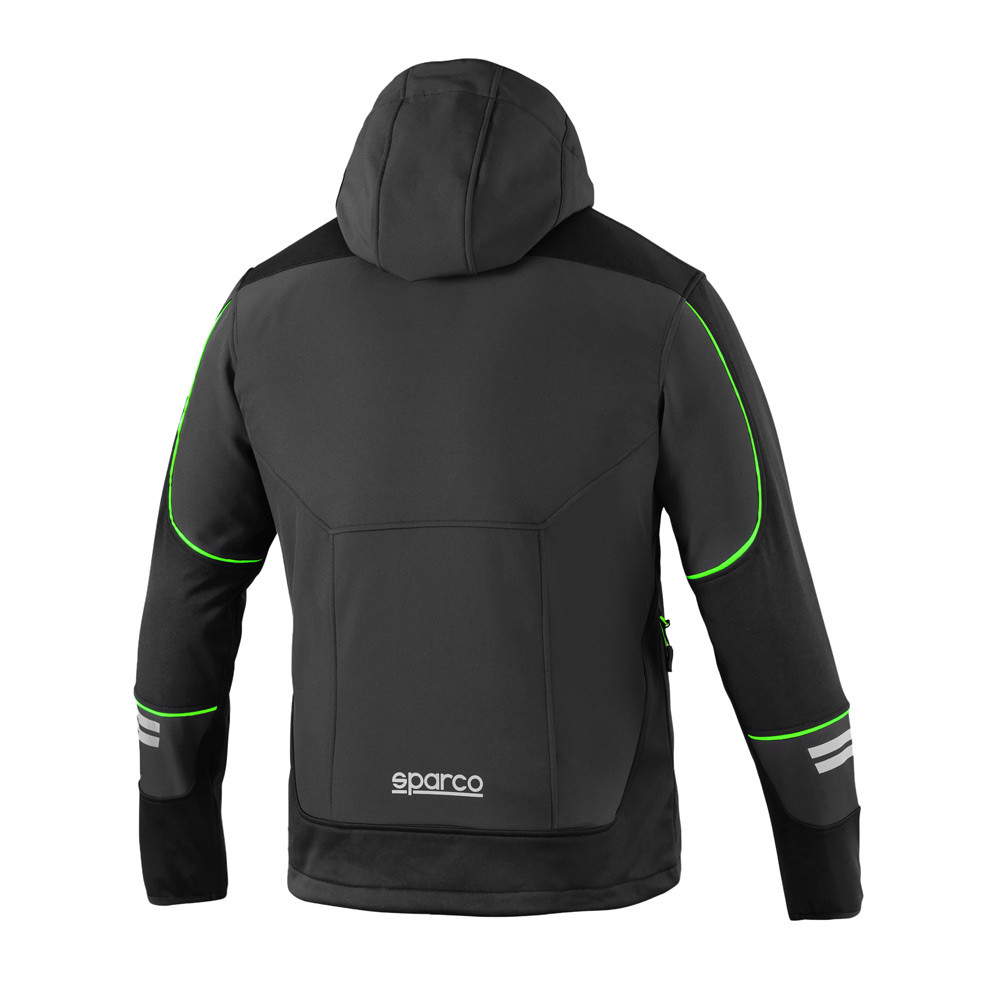 Sparco Tech Mechaniker-Softshell - 02412.GV.M - 02412GSVF2M