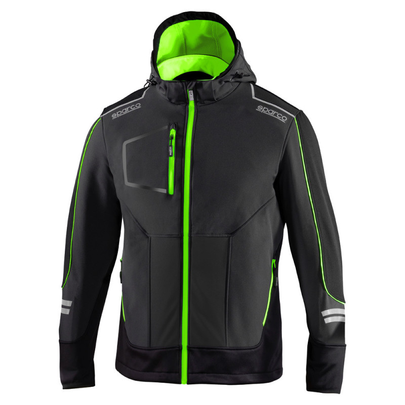 Softshell meccanico Sparco Tech - 02412.GV.M - 02412GSVF2M