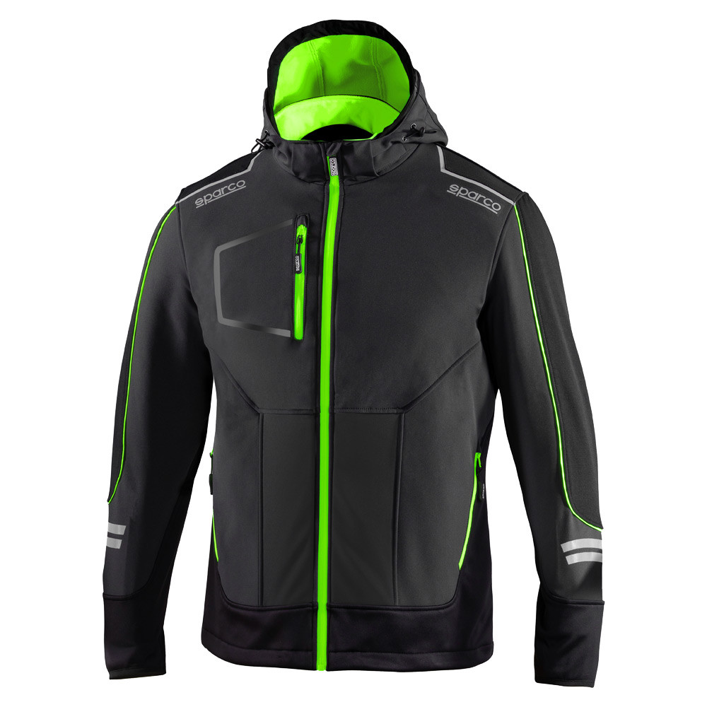 Softshell meccanico Sparco Tech - 02412.GV.M - 02412GSVF2M