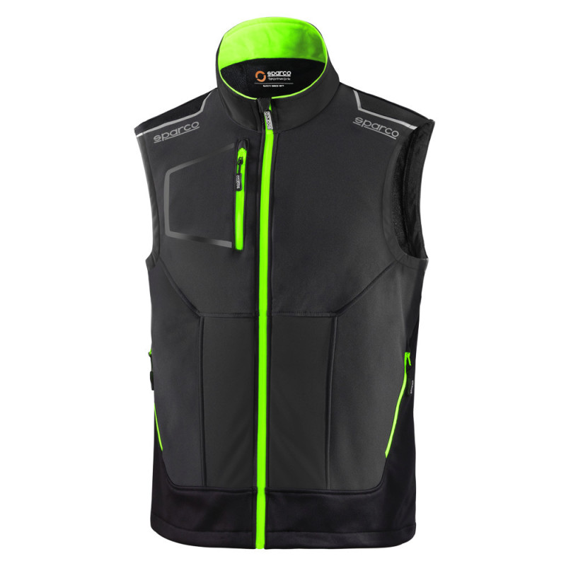 Ärmellose Jacke Sparco Tech - 02419.GJ.XXL - 02419GSGF5XXL