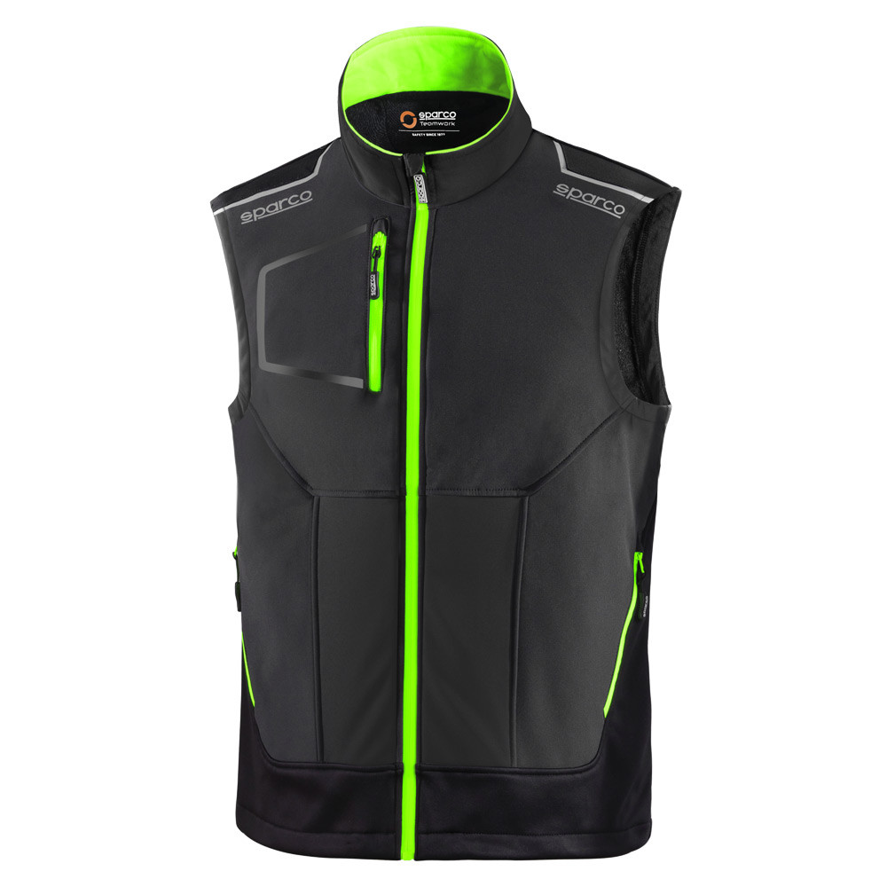 Ärmellose Jacke Sparco Tech - 02419.GJ.XXL - 02419GSGF5XXL