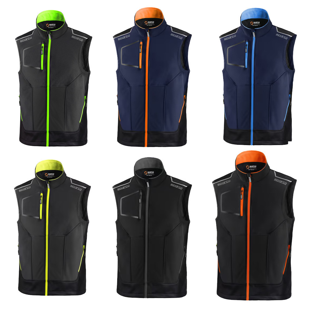 Ärmellose Jacke Sparco Tech - 02419.GJ.XXL - 02419GSGF5XXL