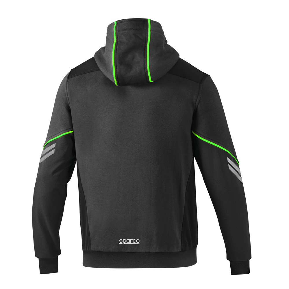 Sparco Tech Kapuzenjacke - 02414.BMO.M - 02414BMAF2M