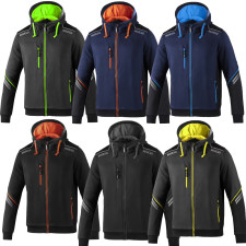 Sparco Tech hooded full zip