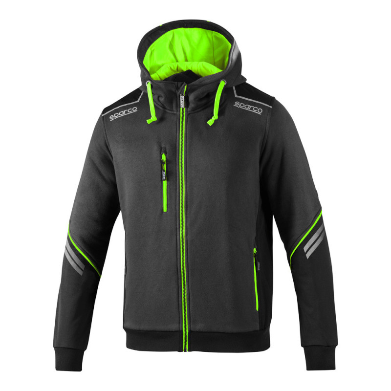 Sparco Tech Kapuzenjacke - 02414.BMO.M - 02414BMAF2M