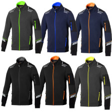 Sparco Tech Weste mit Reißverschluss