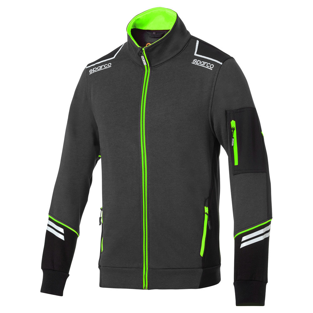 Sparco Tech zipped vest - 02429.NG.XL - 02429NRGS4XL