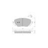 Pastiglie freno anteriori GT2i Race per MAZDA MX-5 IV (ND) 1.5i 16V, 2.0i 16V 2015- - Pinze freno Advics