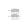 Plaquettes de frein GT2i Race Avant pour AUDI RS3 -S3 (8Y) RS3 2.5i 20V TFSi 2020- - Etriers de frein Ake