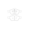 Plaquettes de frein GT2i Race Avant pour RENAULT Twingo 1.6i 16V RS 2007-14 - Etriers de frein Ate 