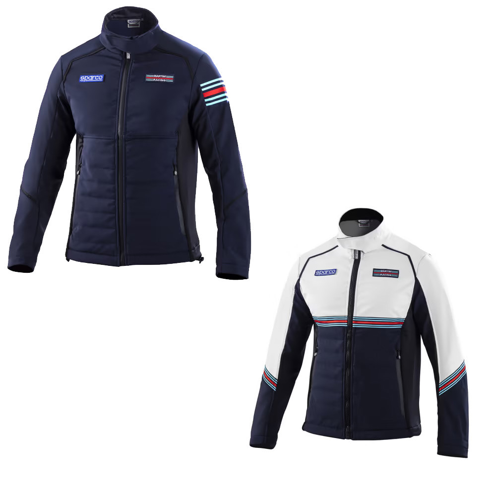 Softshell Sparco Martini Racing - 01363MR.BMB.XL - 01363MRBMBI4XL - 8033280492540
